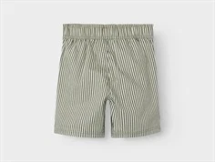 Name It badeshorts dusty olive stribet